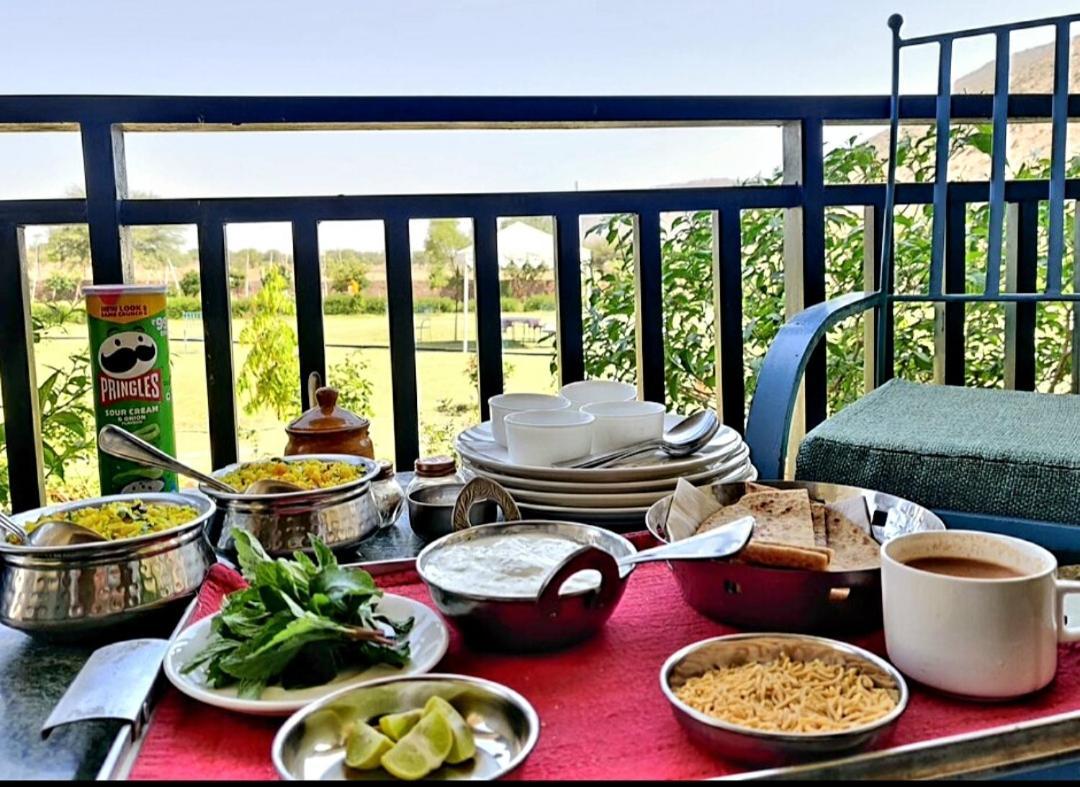 The Sariska Retreat Hotel Thana Ghazi Bagian luar foto