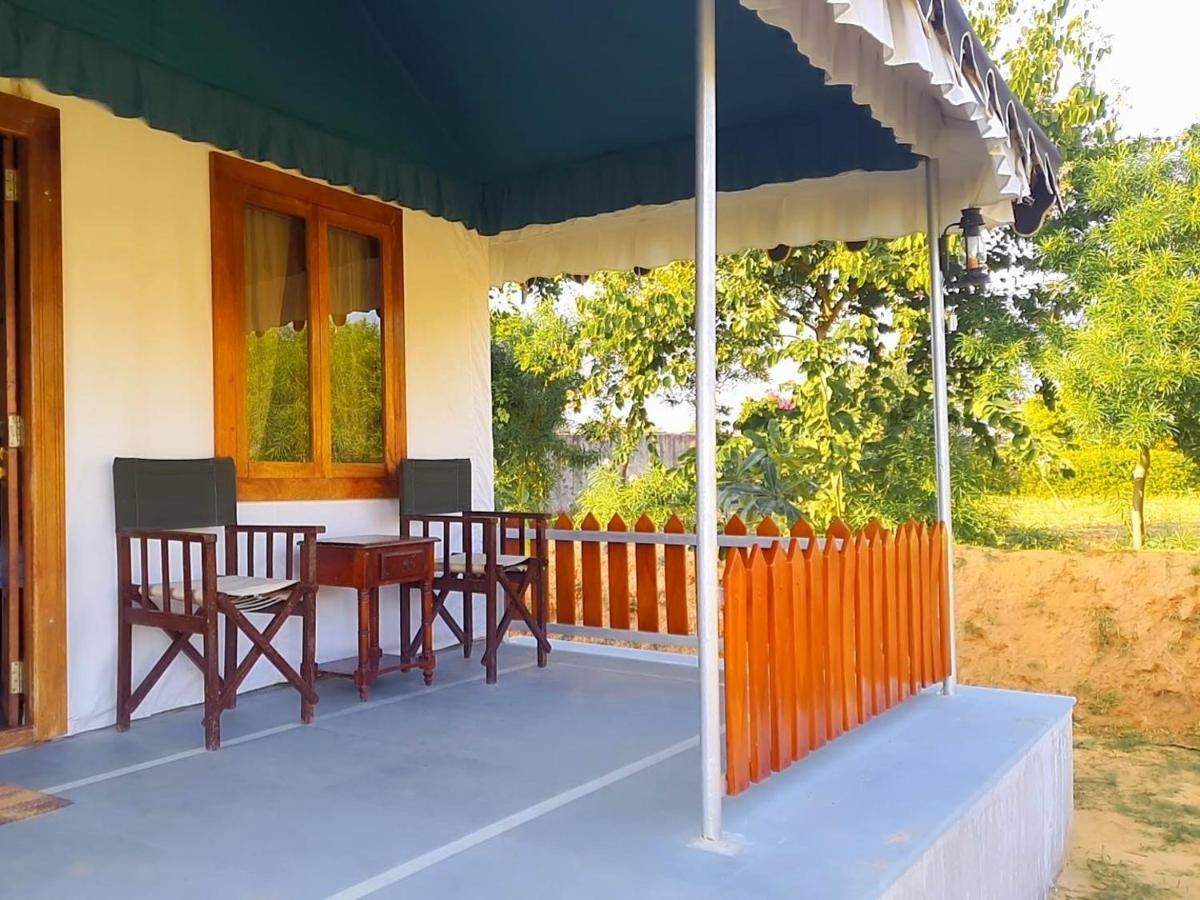 The Sariska Retreat Hotel Thana Ghazi Bagian luar foto