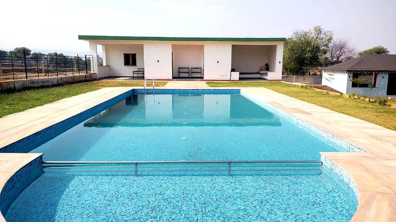 The Sariska Retreat Hotel Thana Ghazi Bagian luar foto