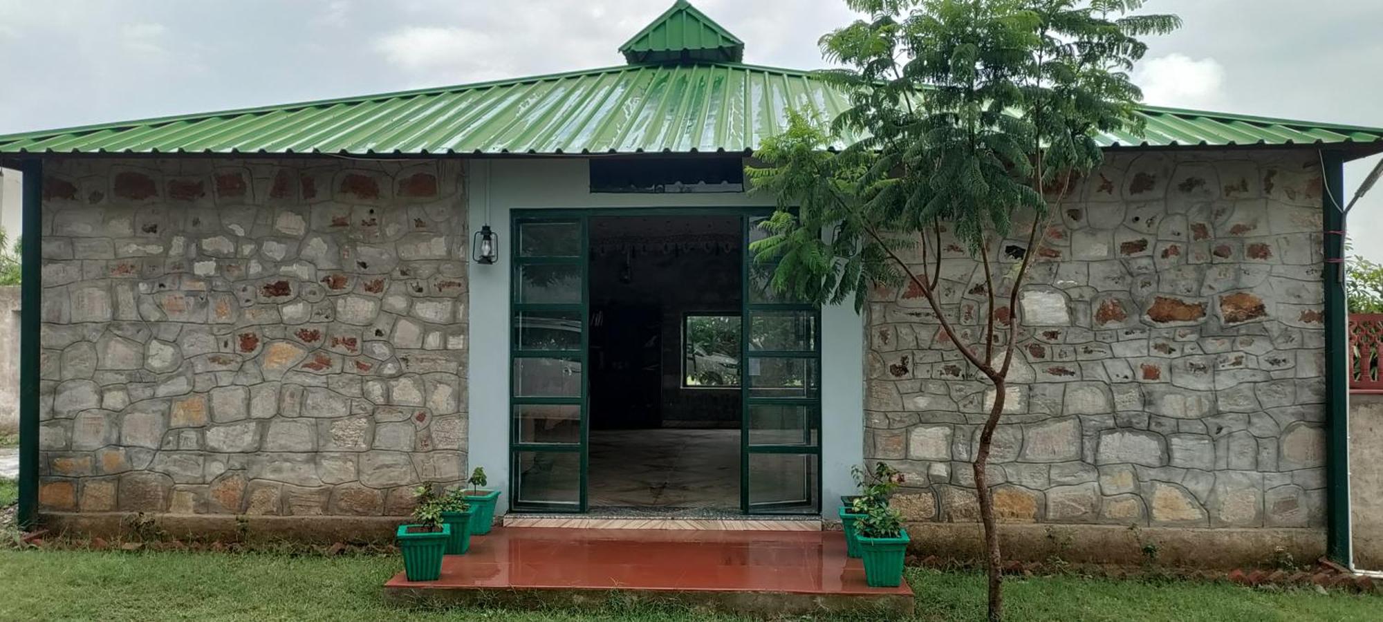 The Sariska Retreat Hotel Thana Ghazi Bagian luar foto