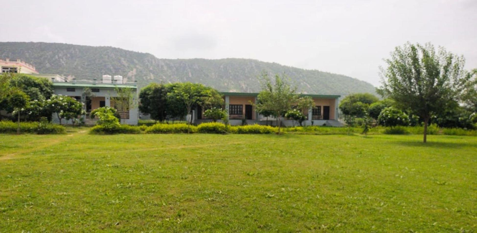 The Sariska Retreat Hotel Thana Ghazi Bagian luar foto