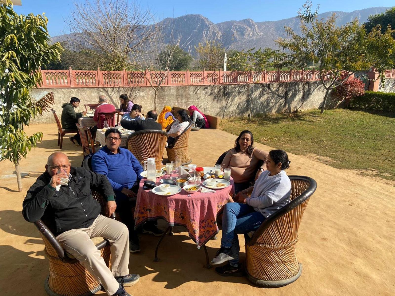 The Sariska Retreat Hotel Thana Ghazi Bagian luar foto