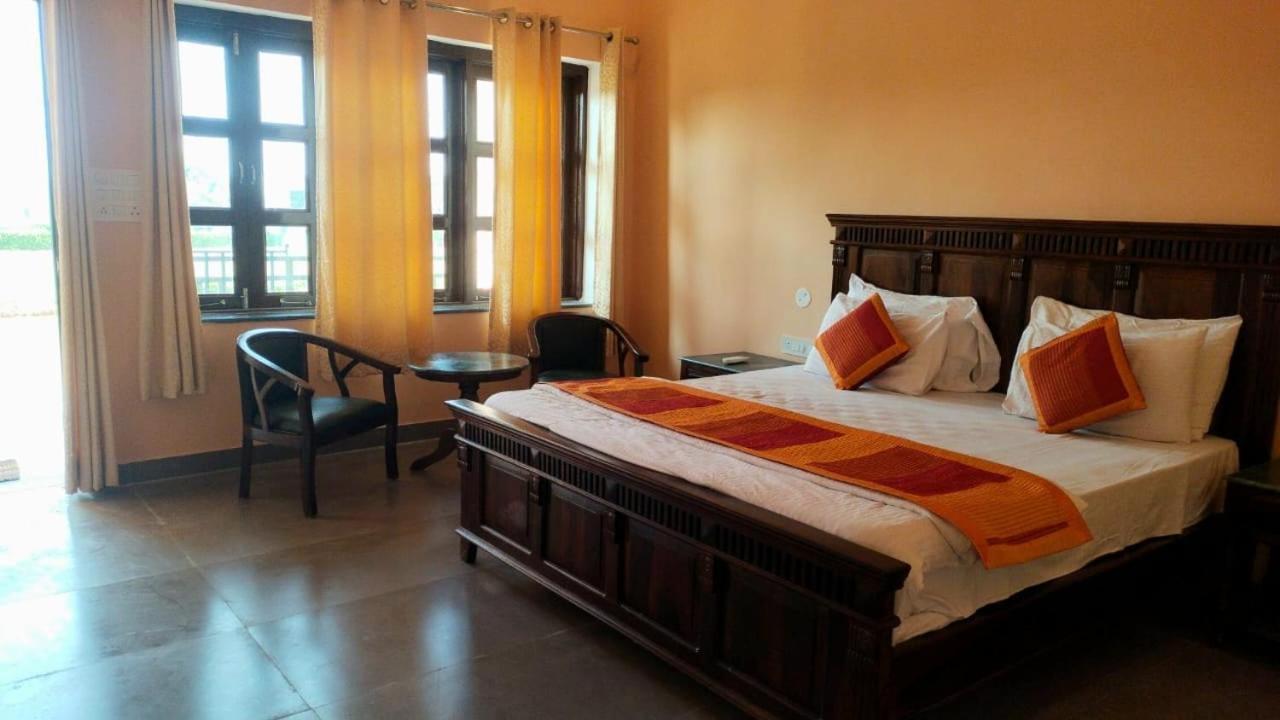 The Sariska Retreat Hotel Thana Ghazi Bagian luar foto
