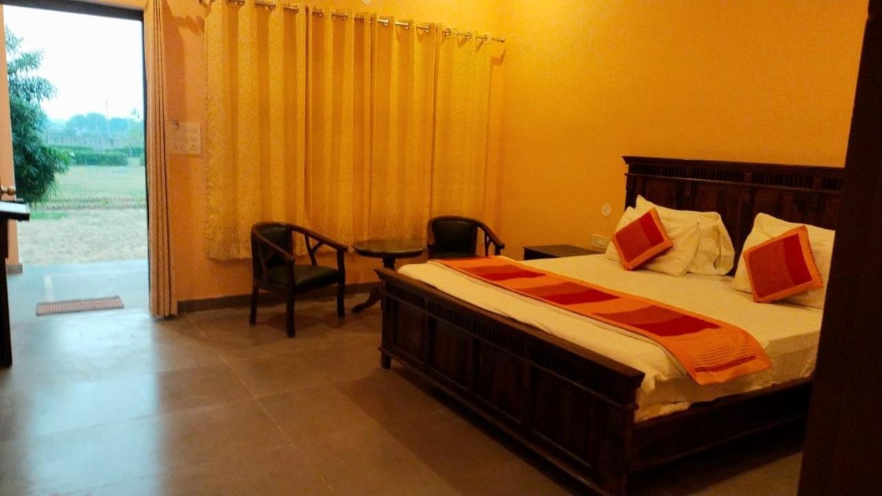 The Sariska Retreat Hotel Thana Ghazi Bagian luar foto