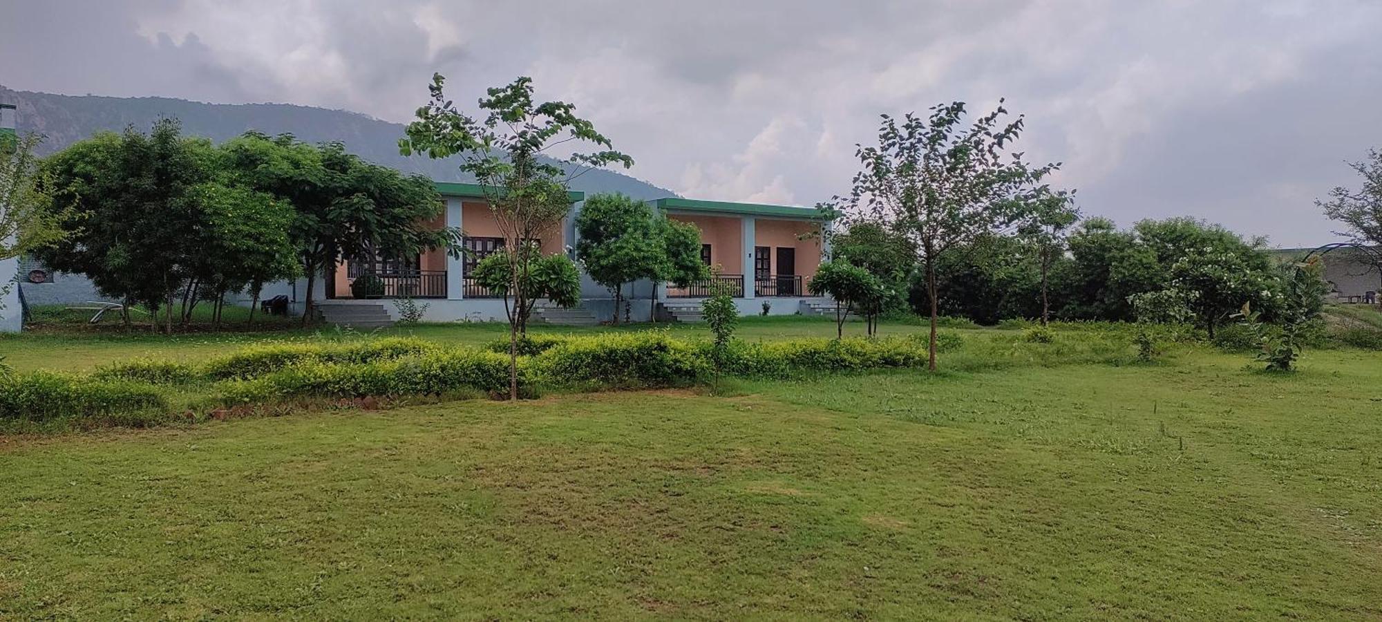 The Sariska Retreat Hotel Thana Ghazi Ruang foto