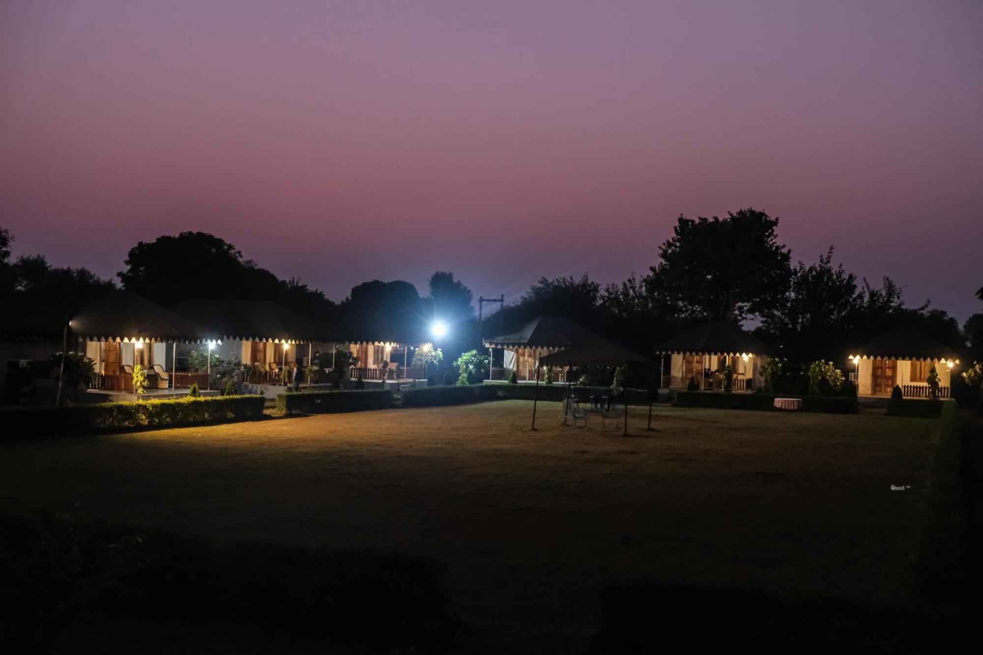 The Sariska Retreat Hotel Thana Ghazi Bagian luar foto