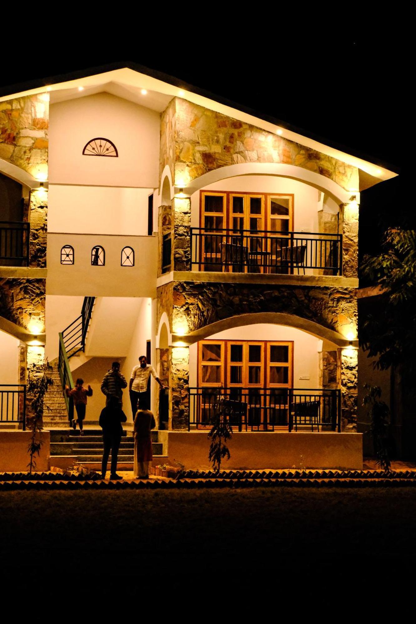 The Sariska Retreat Hotel Thana Ghazi Bagian luar foto