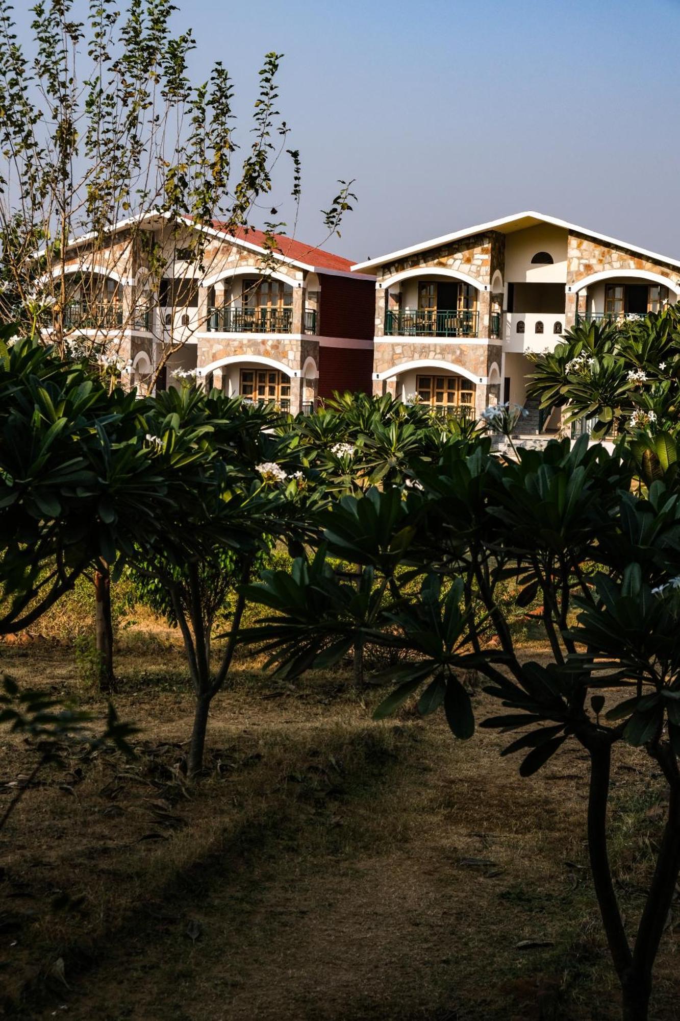 The Sariska Retreat Hotel Thana Ghazi Bagian luar foto