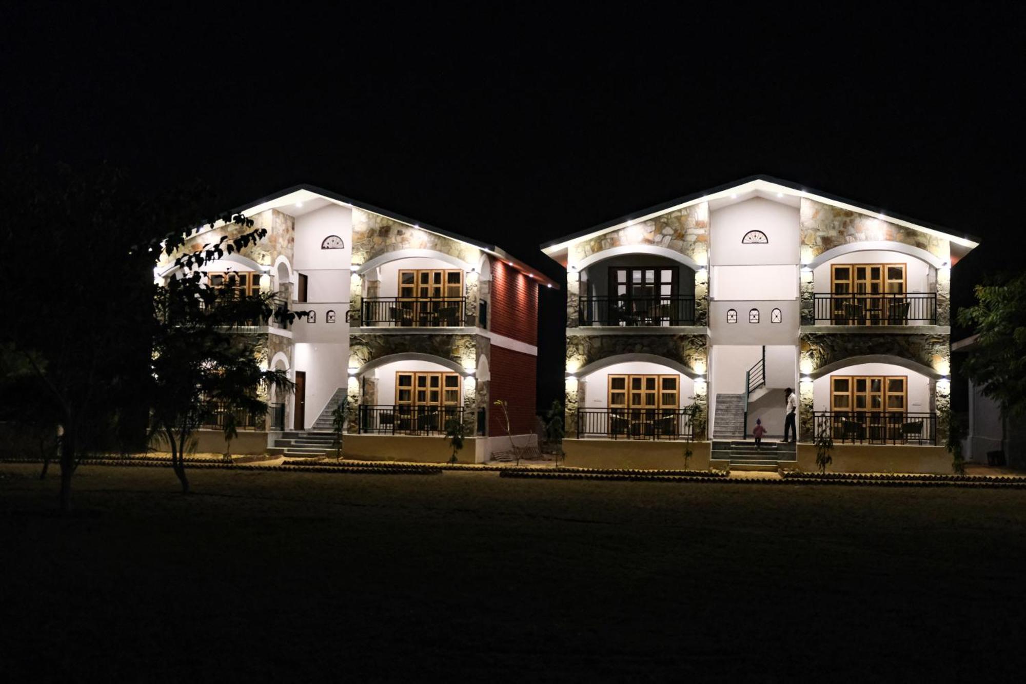 The Sariska Retreat Hotel Thana Ghazi Bagian luar foto