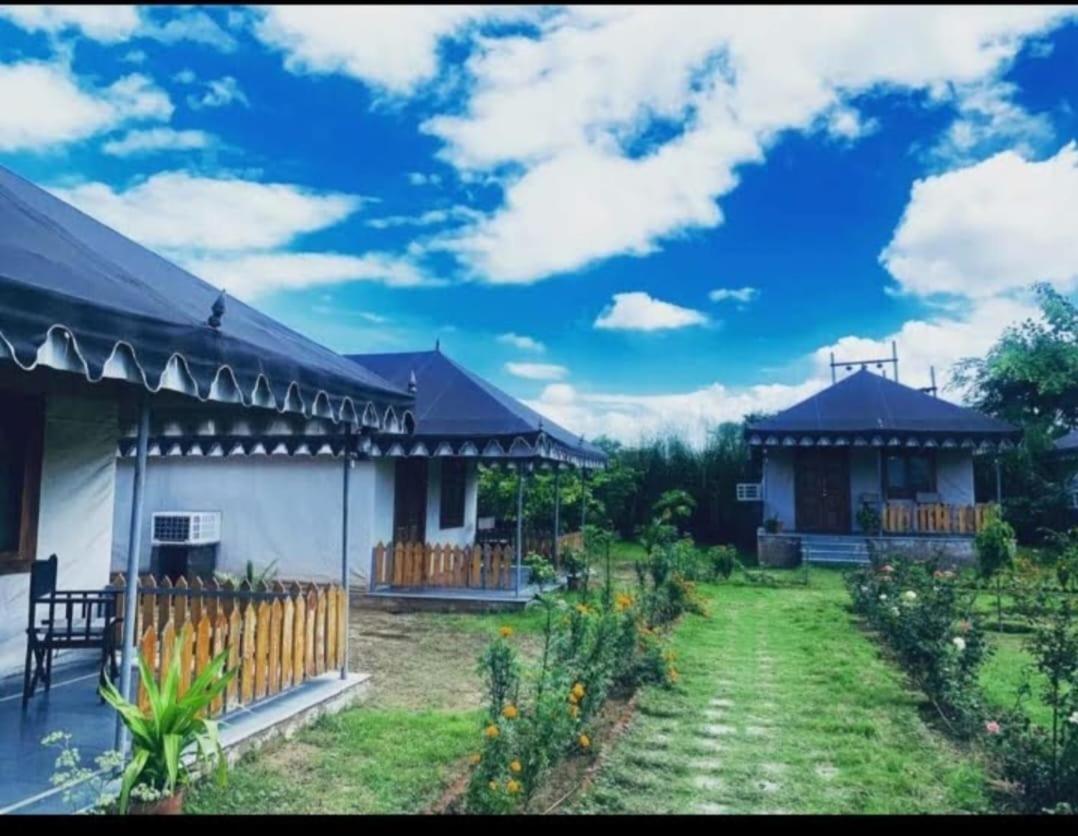 The Sariska Retreat Hotel Thana Ghazi Bagian luar foto
