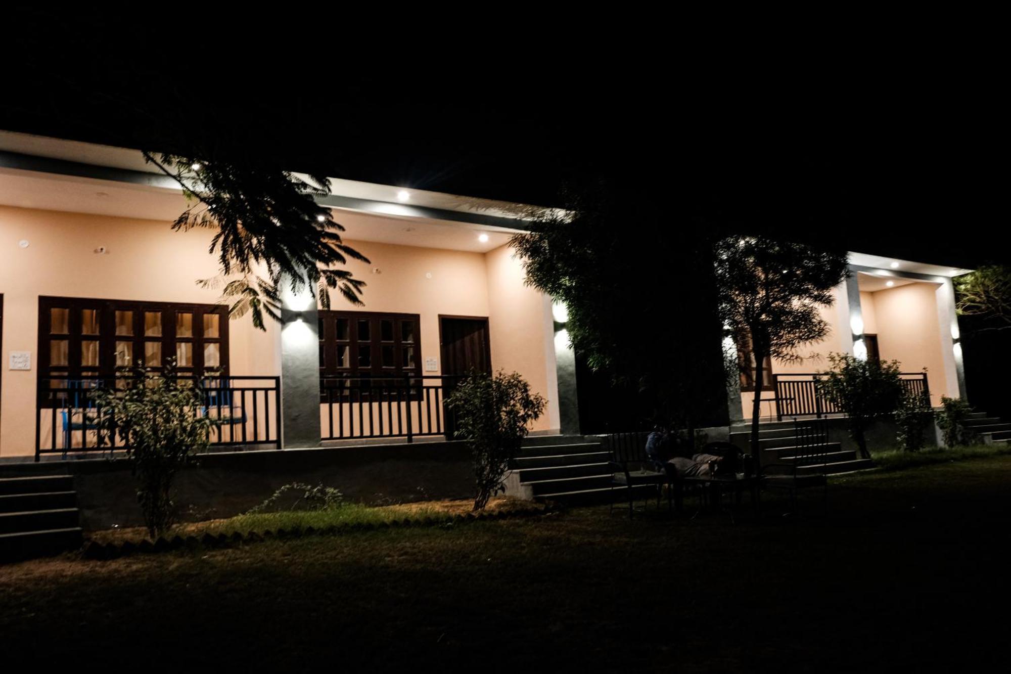 The Sariska Retreat Hotel Thana Ghazi Bagian luar foto