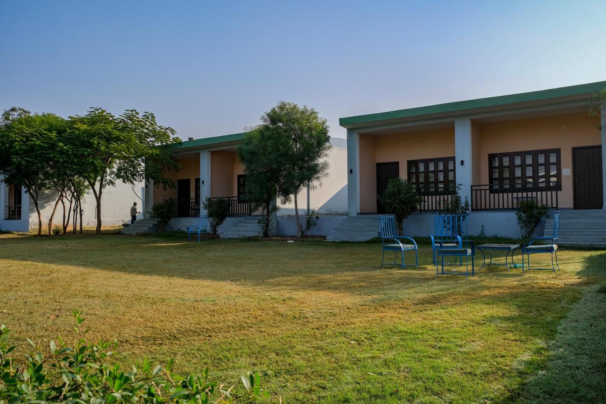 The Sariska Retreat Hotel Thana Ghazi Bagian luar foto