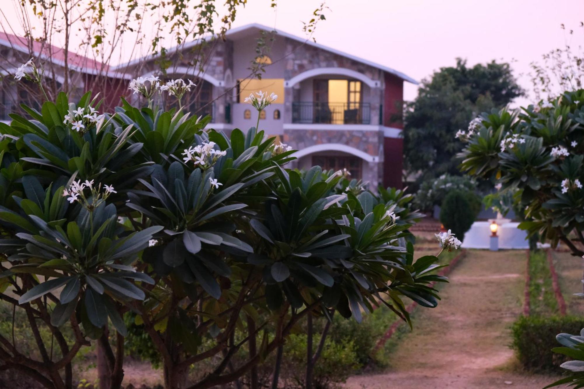 The Sariska Retreat Hotel Thana Ghazi Bagian luar foto