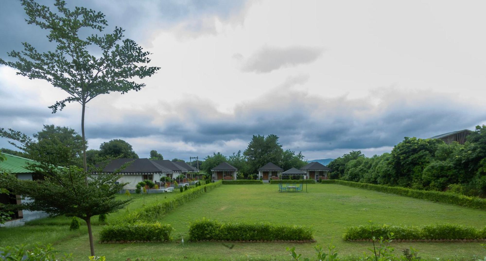 The Sariska Retreat Hotel Thana Ghazi Bagian luar foto