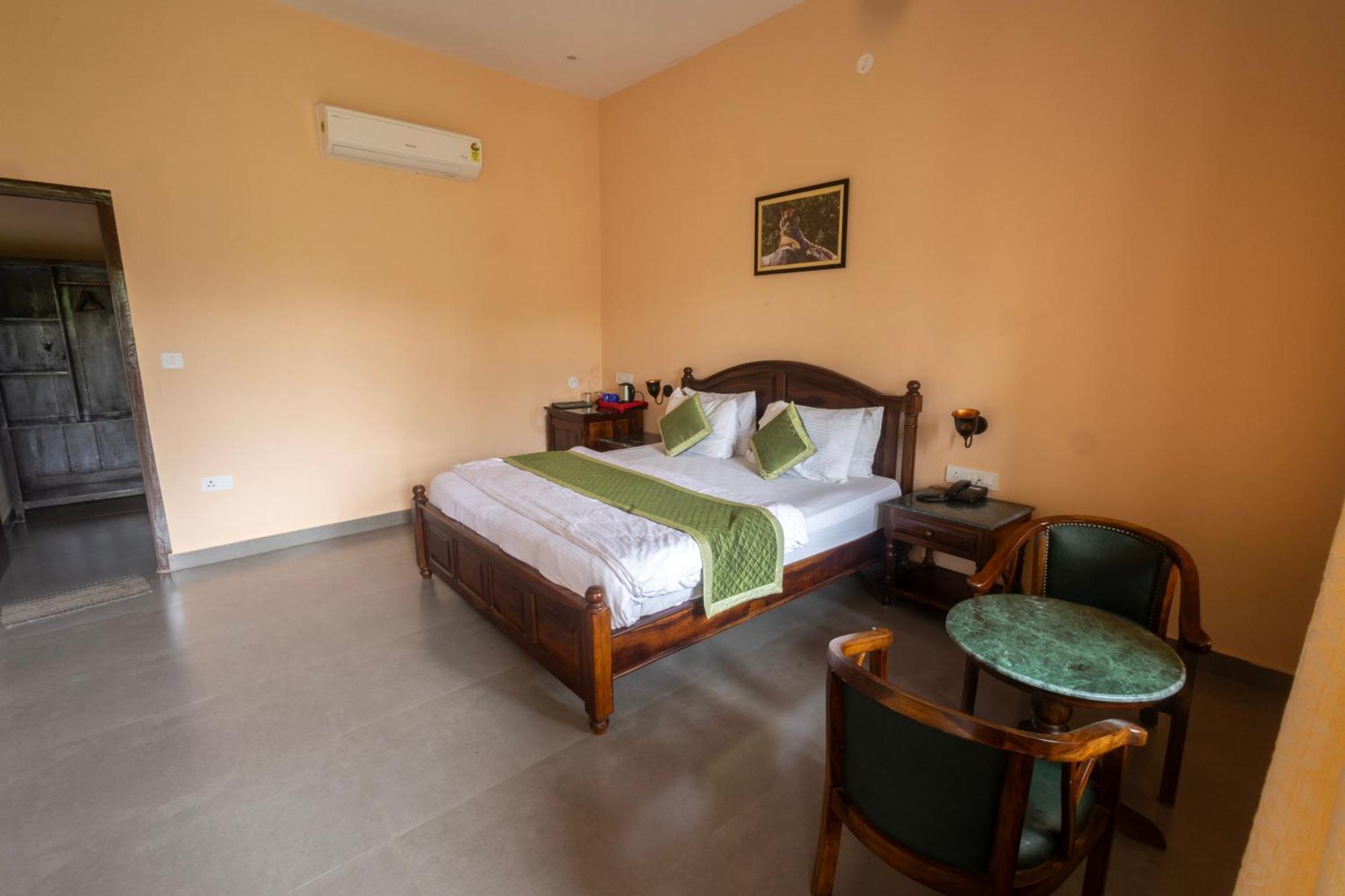 The Sariska Retreat Hotel Thana Ghazi Bagian luar foto