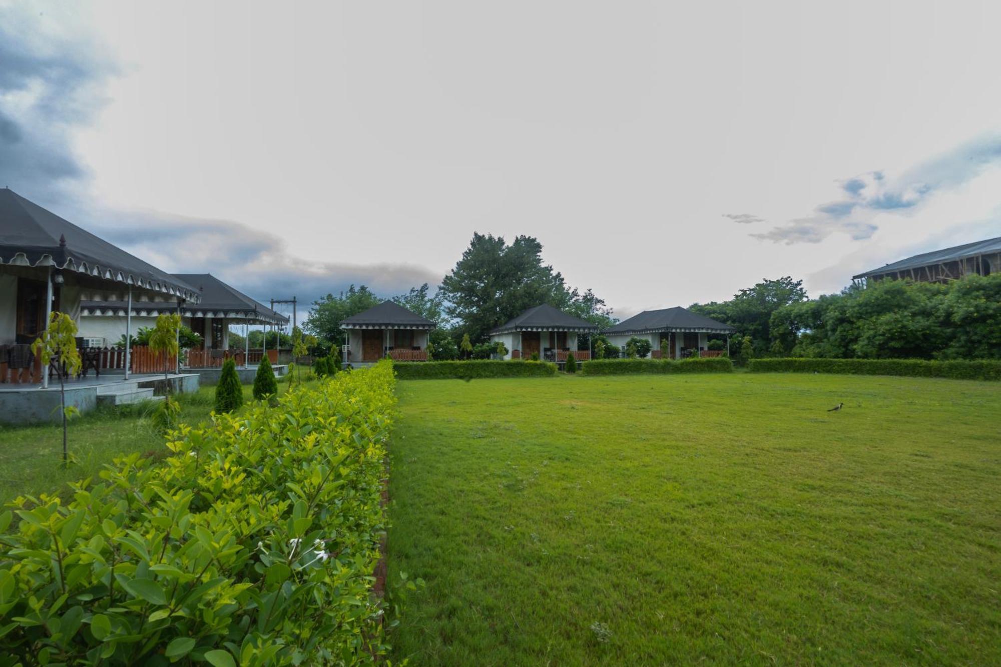 The Sariska Retreat Hotel Thana Ghazi Bagian luar foto