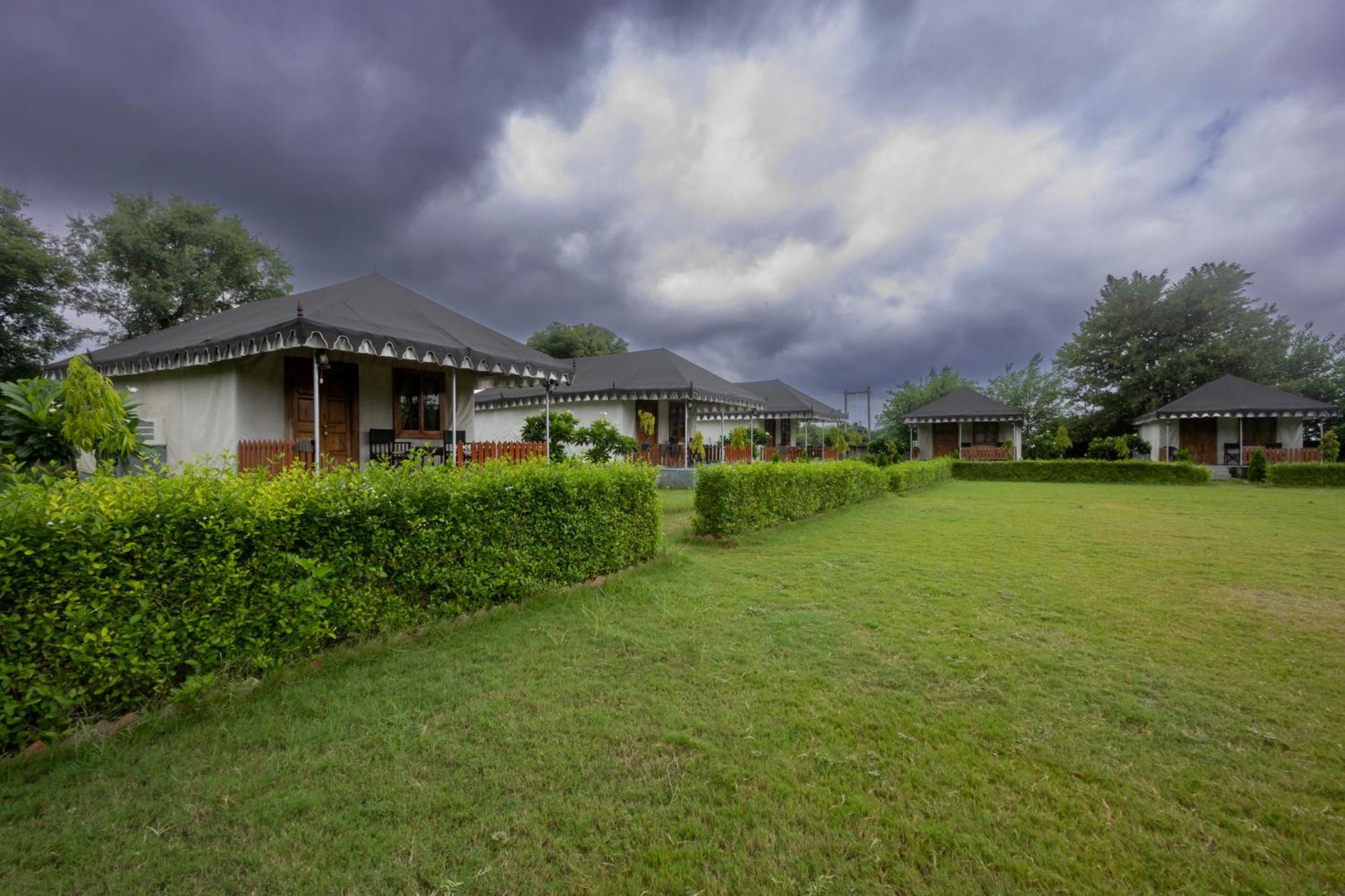 The Sariska Retreat Hotel Thana Ghazi Bagian luar foto